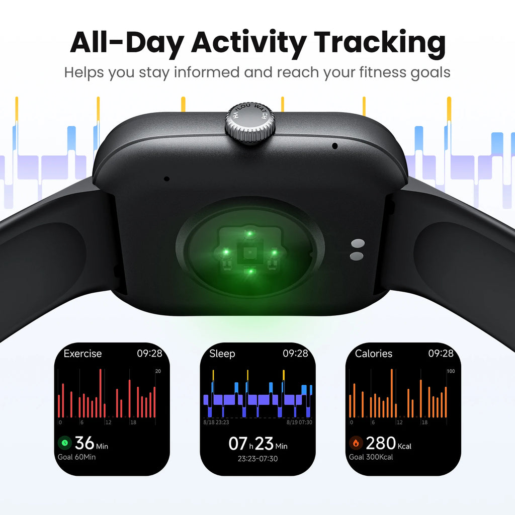 HAYLOU Watch Faro Voice Calling Smart Watch 2.01'' HD