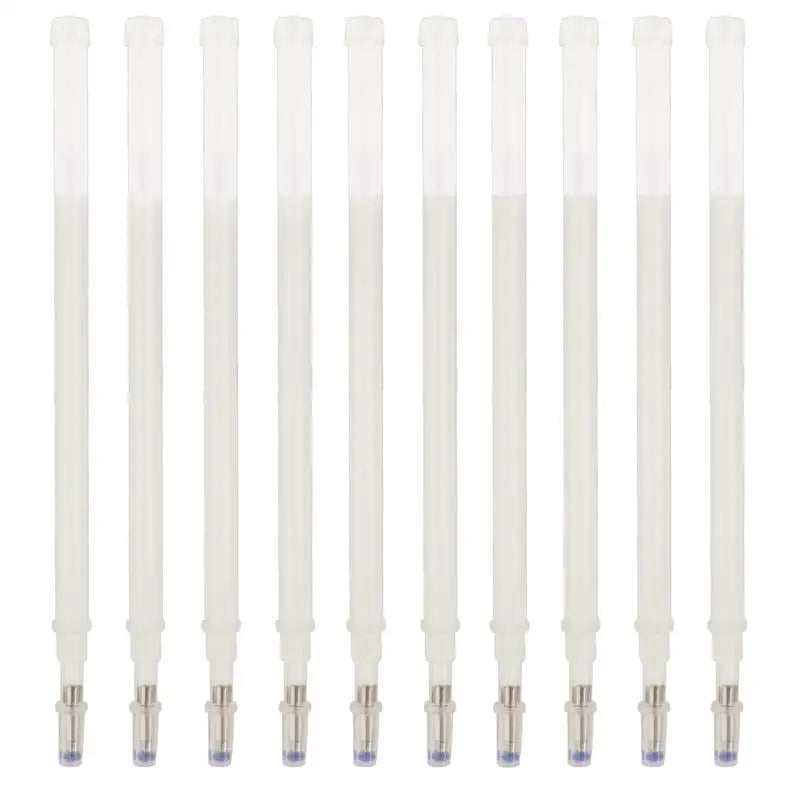 10Pcs/Set Heat Erasable Magic Marker Pen Temperature Disappearing Fabric Fabric Pens Line Marking DIY Craft Sewing Accessories