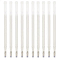 10Pcs/Set Heat Erasable Magic Marker Pen Temperature Disappearing Fabric Fabric Pens Line Marking DIY Craft Sewing Accessories