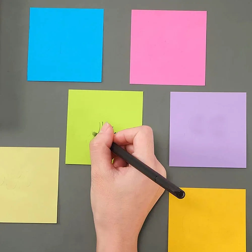 LOLEDE Notepad Index Sticky Notes Kawaii Stationery Supplies Note