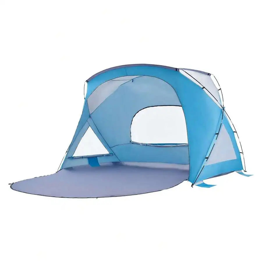 Beach Tent Sun Shelter For 6 Person
