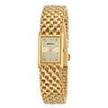 BERNY Golden Women Wristwatch Luxury Women Watch Square Golden