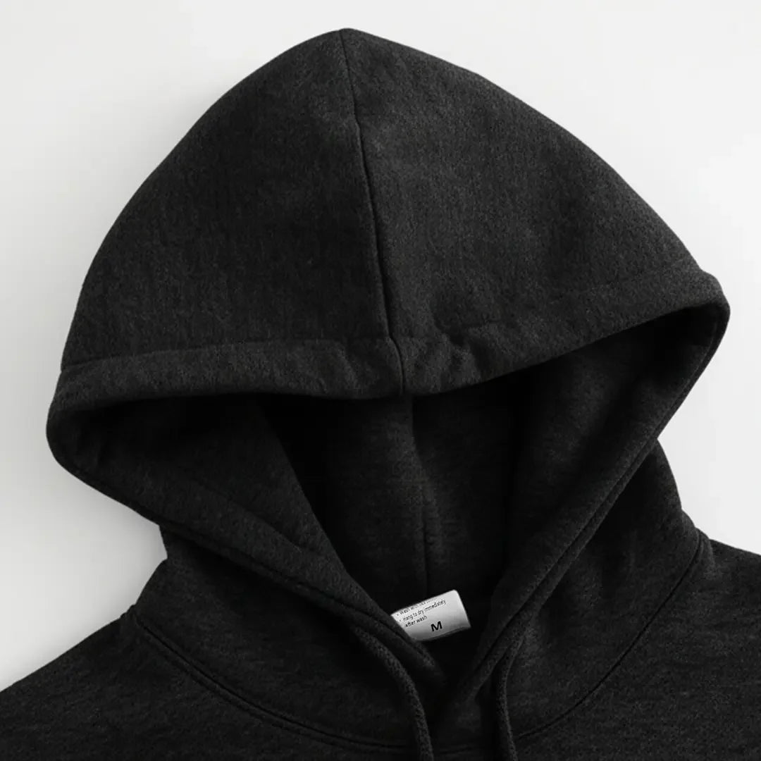 Men's Faith Over Fear Graphic Hoodie - Cotton Blend