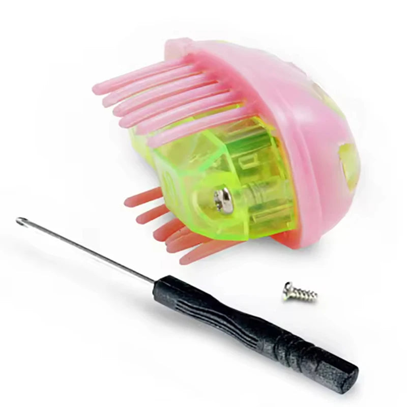 Pet interactive mini electric nano insect cat toy automatic obstacle avoidance and flipping toy battery driven Beetle toy