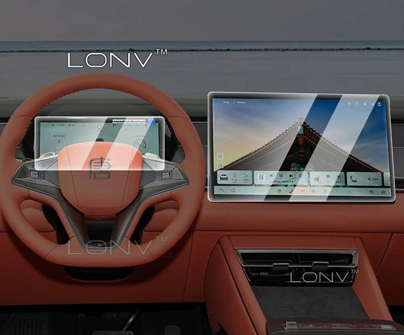 Tempered Glass Screen Protector for BYD Sealion 8