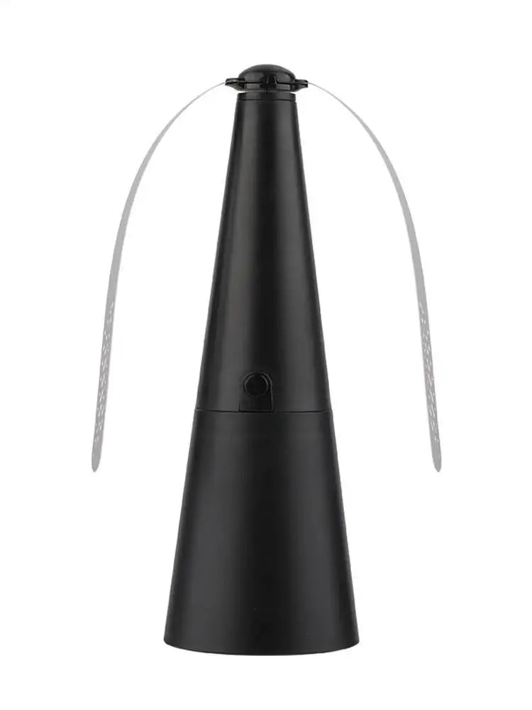 Automatic Mosquito Repellent Fan Fly Swatter Fan Portable Rechargeable Table Fly Fans Outdoor Kitchen Fly Repellent Fan