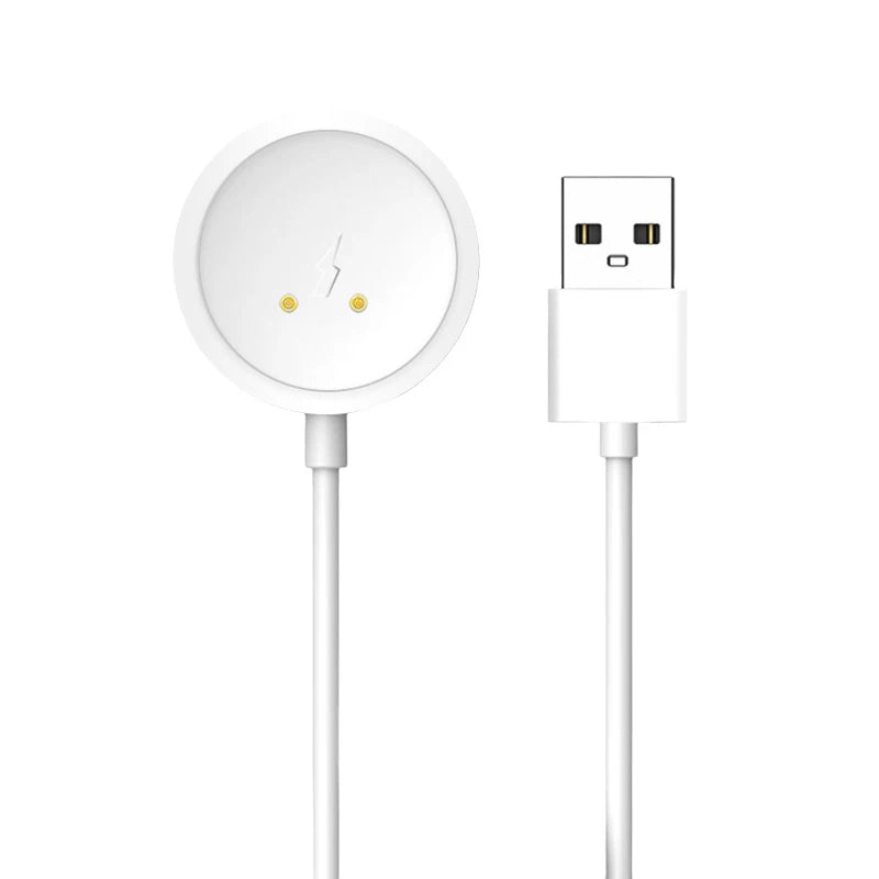 Portable Magnetic Watch Wireless Charger USB Cable 2 Pin/4 Pin Watch Charging Cord For DW89/98