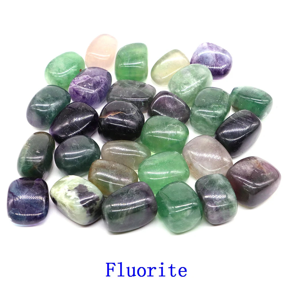 Natural Crystal Amethyst Rose Quartz Gravel Irregular Polishing Mineral Specimen Reiki Healing Tumbled Stone Aquarium Home Decor