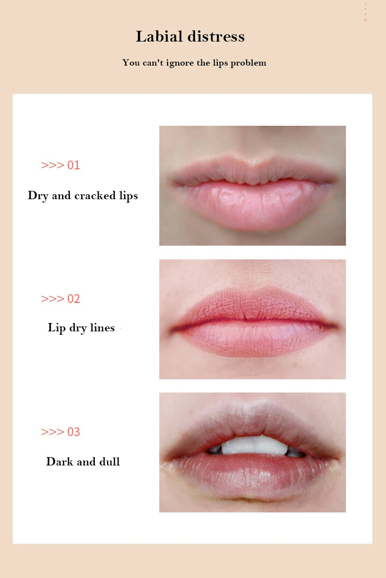 5/10pcs/lot Collagen Nourishing Lip Mask  Moisturizing Fruits Essence Firming Anti Wrinkle Lip Patch Skin Care