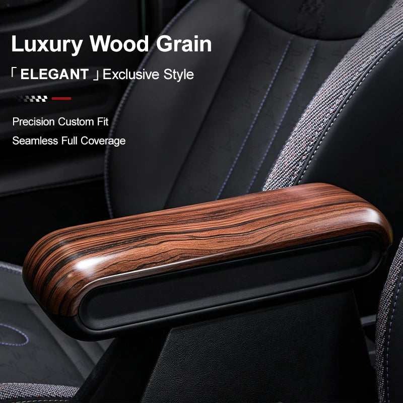 Car Center Console Stowing Tidying Armrest Box Panel Trim