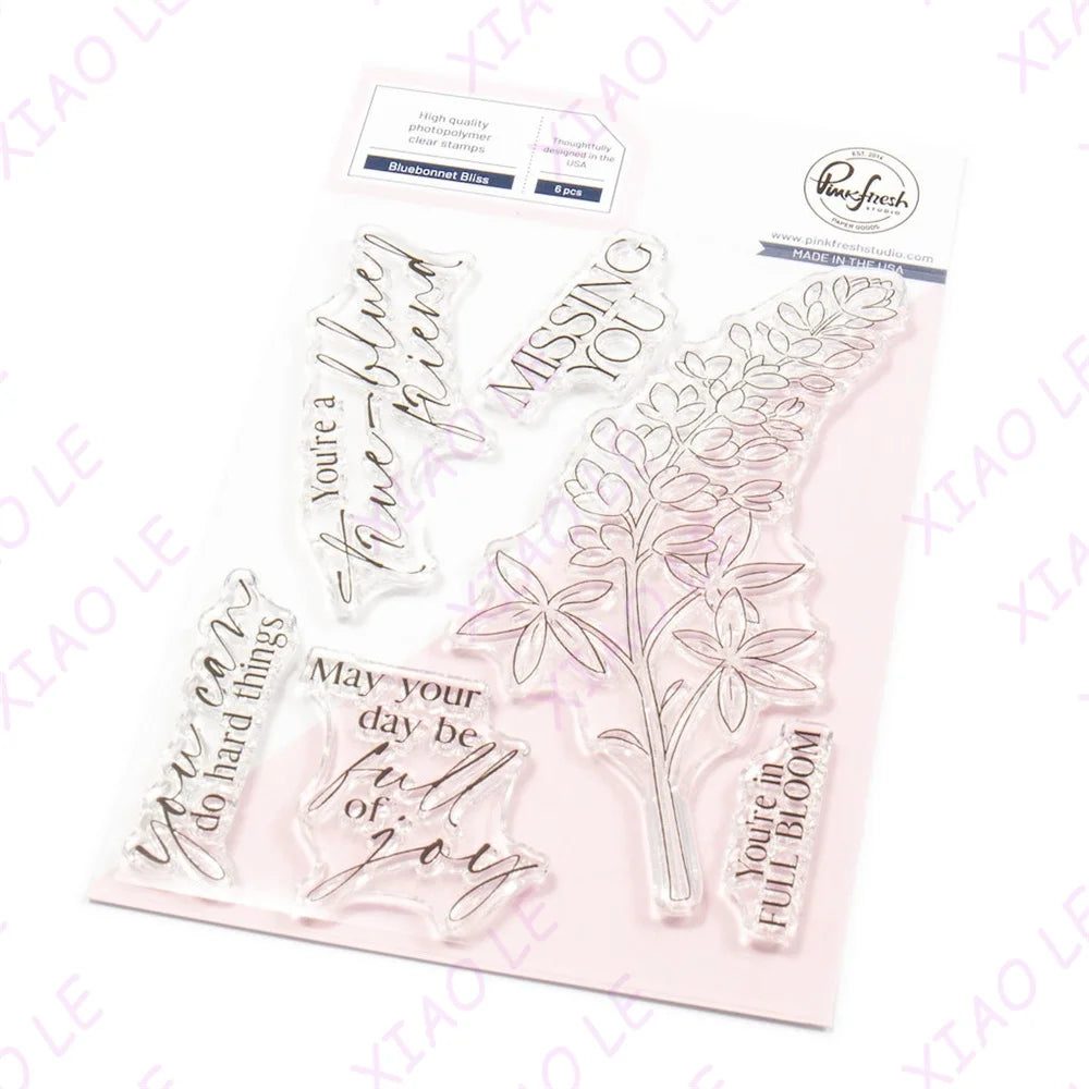 Pink Fresh Good Times April Releases Metal Cutting Dies Stamps Stencil Hot Foil Scrapbooking Album Decoration Craft for DIY Card