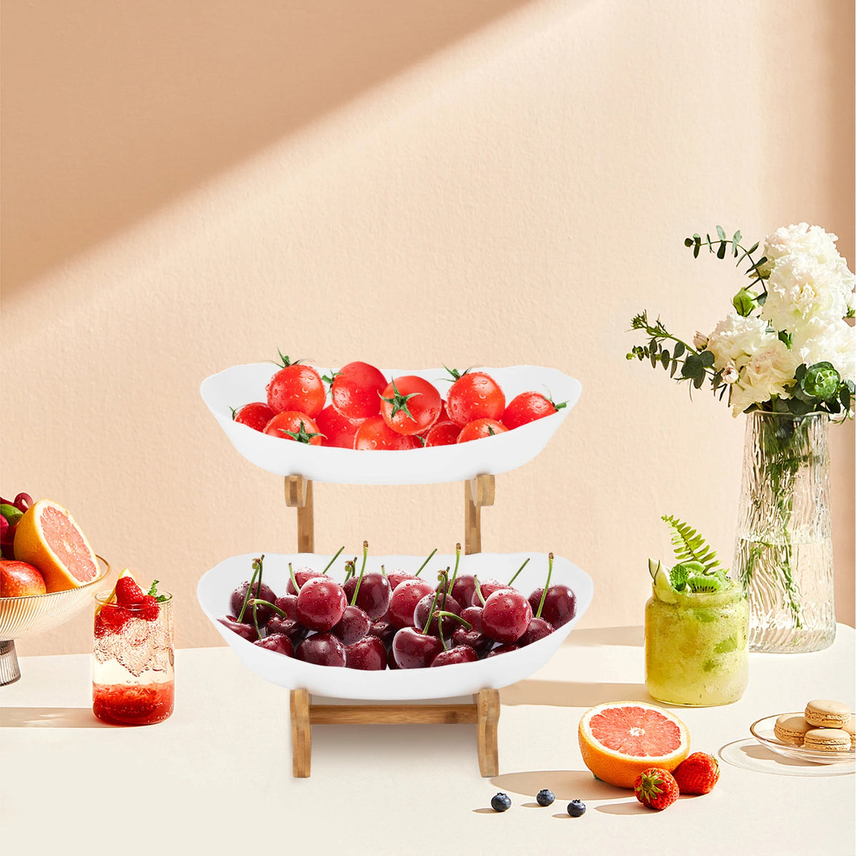 2-Tier Fruit Bowl