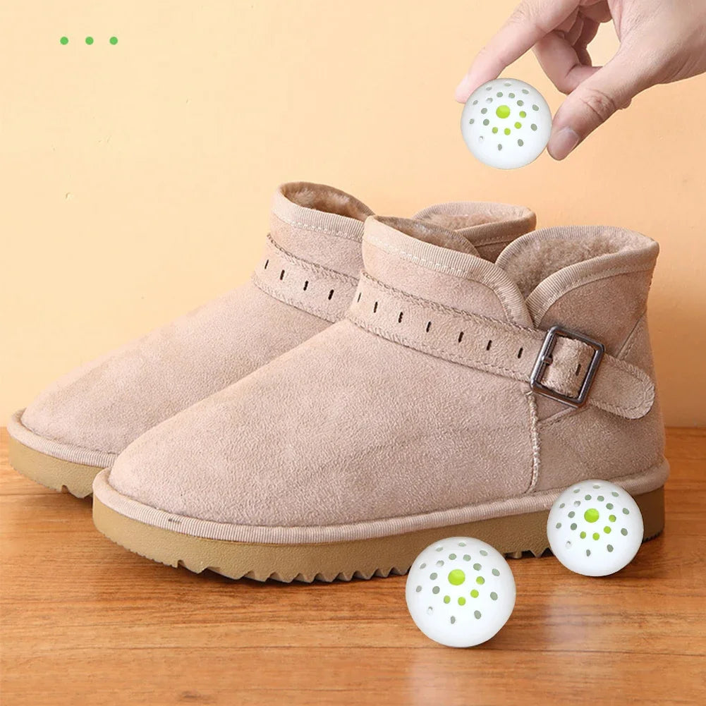 6-30PCS Deodorizer Freshener Balls Sneaker Deodorizer Ball Shoe Odor Eliminator Long-lasting Aromatic For Sneaker Gym Bag Locker