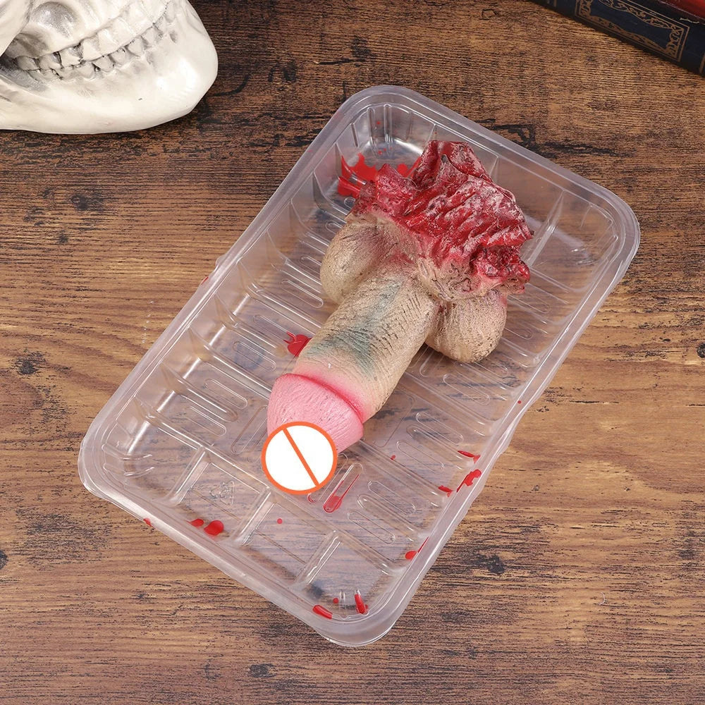 Bloody Fake Body Parts Halloween Props