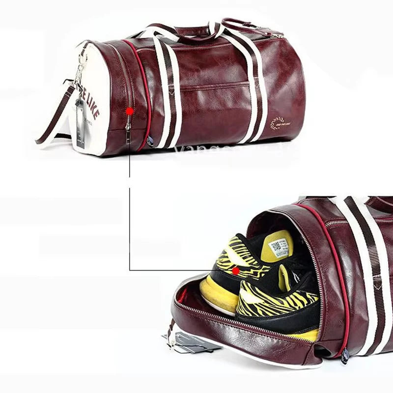 Sport Gym Bag for Women Men Shoulder Bags