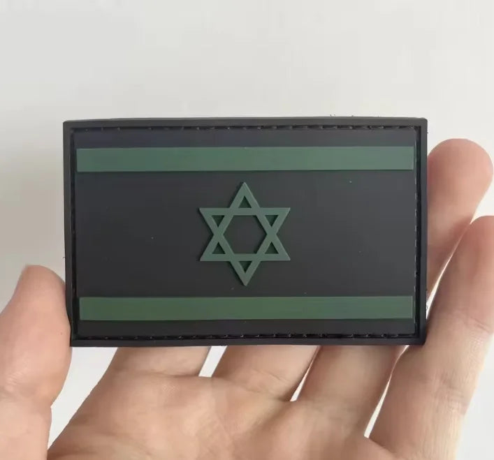Chevrons Sergeant Stripes Israel 1st Golani Brigade Patches Uniform Shoulder Hook Tab Badges