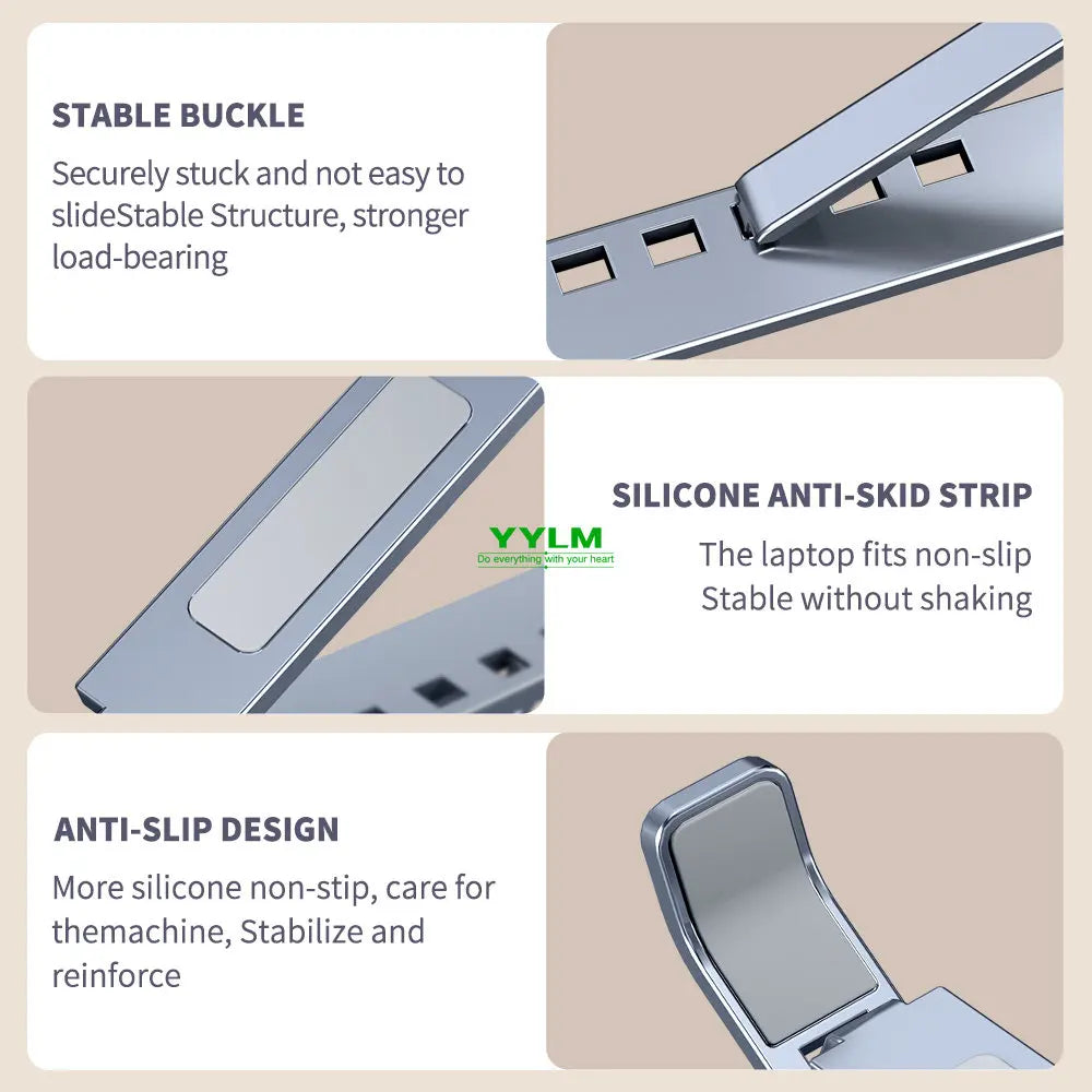 YYLM N8 Aluminum Laptop Stand