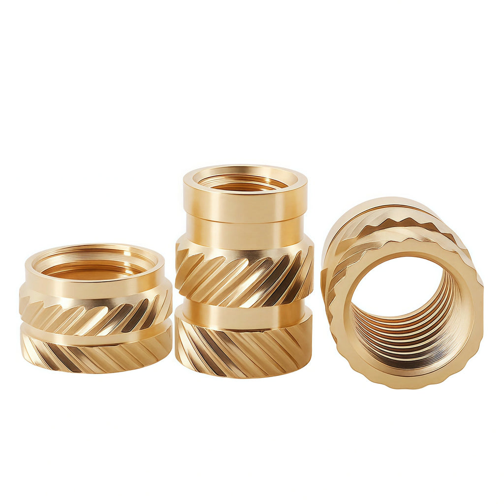 M2 M3 M4 M5 M6 M8 Brass Heat Insert