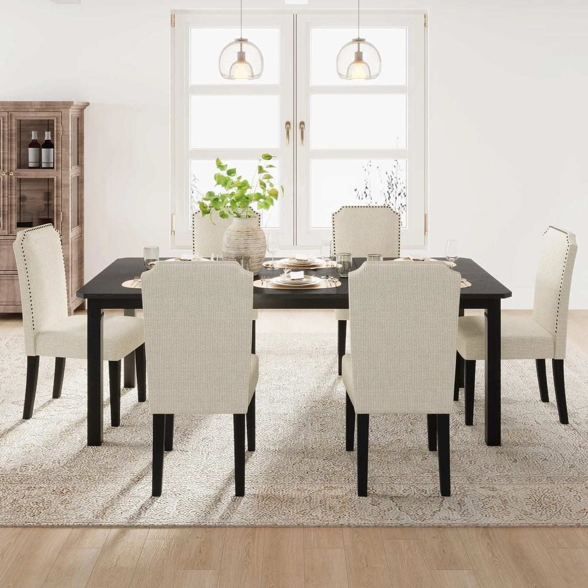 Industrial Dining Table For 4-10