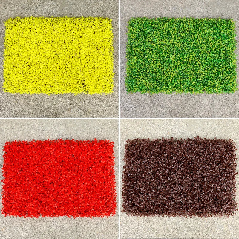 Grass Mat Green Artificial Moss Lawns Garden Turf Carpets Fake Sod Artificial Plant DIY Landscape Wedding Home Decor