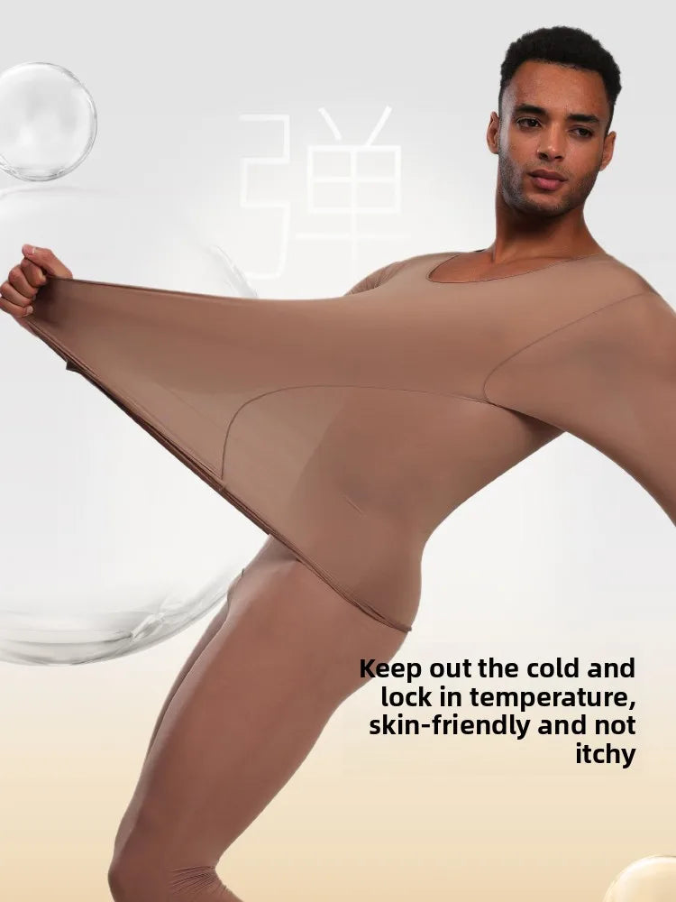 Men Skin Bottom Clothing Hyaluronic Acid Skin Care Clothing 37 Degrees Constant Temperature Ultra-Thin