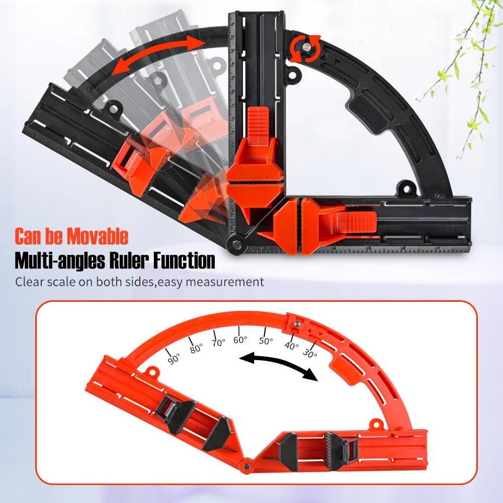 Clamps Frames for Joiners Home Tools Degrees Fixer Multi-angle