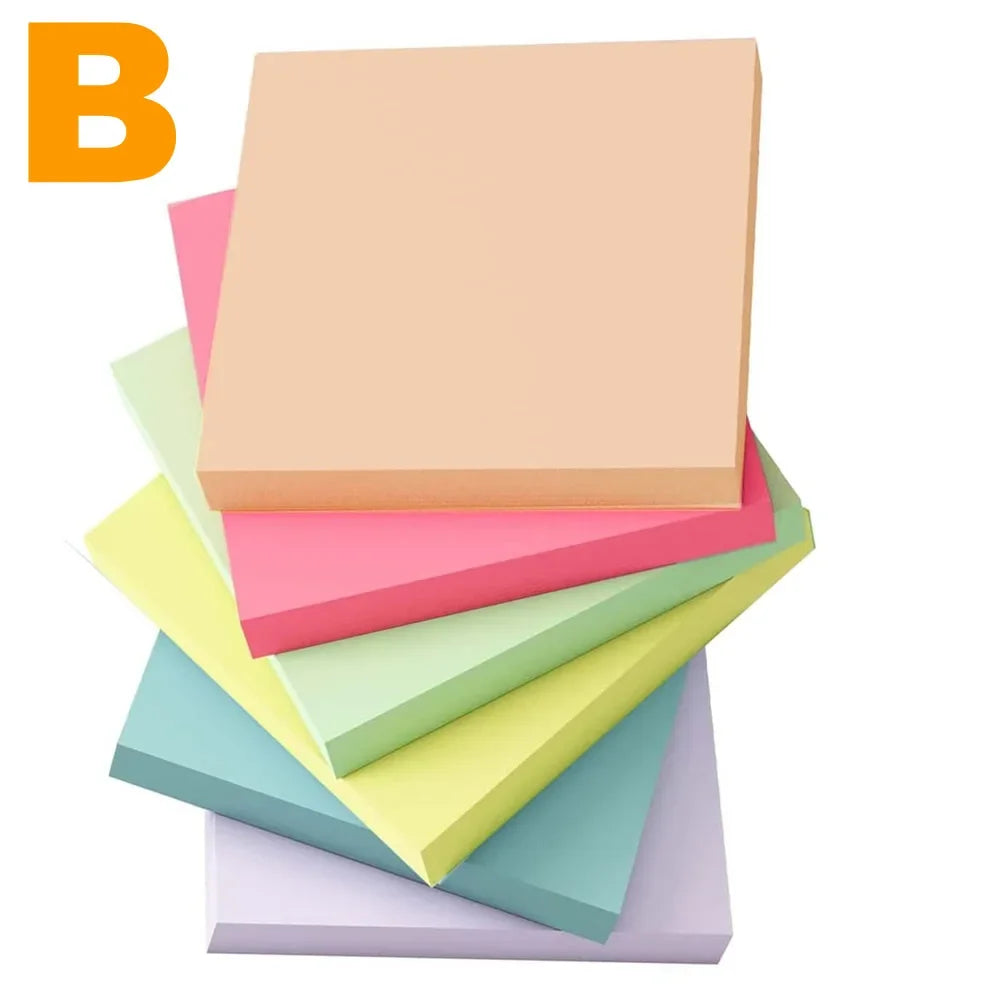 LOLEDE Notepad Index Sticky Notes Kawaii Stationery Supplies Note