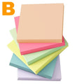 LOLEDE Notepad Index Sticky Notes Kawaii Stationery Supplies Note