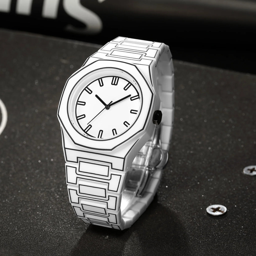 Simple Casual Men's Women's Watches