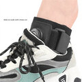 ABXE-Bunion Corrector With Toe Separators, Orthopedic Toe Straightener, Adjustable Knob Bunion Splint For Bunion Relief,Right Du