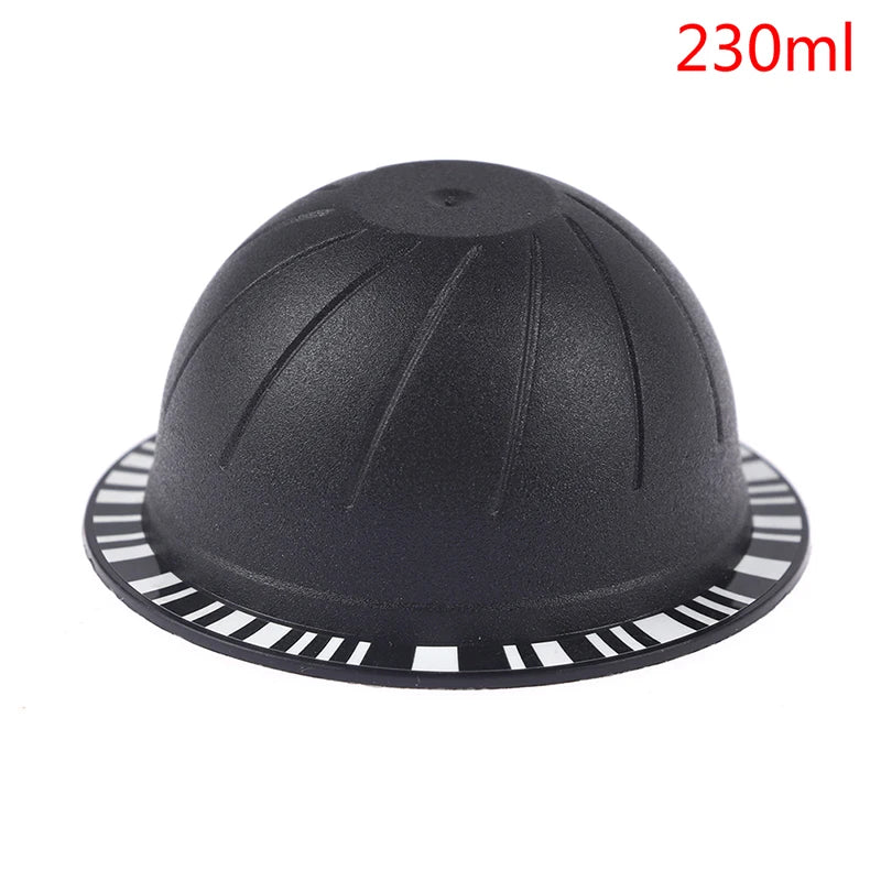 NEW 1pc Using Food Grade PP Coffee Capsule For Nespresso Vertuo Vertuoline Plus Refillable Pods About 60 Times