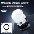 Universal Car Phone Holder Vacuum Suction Cup Strong Magnetic Adsorption 360°Phone Bracket For Gym Kitchen Car Navigation Stand