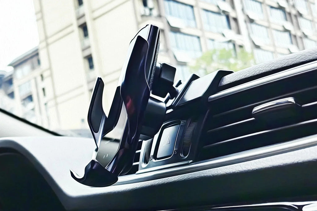 For Car AUDI Q7 4M 2016 2017 2018 2019 Car Phone Holder Special Fixed Base Wireless Charger Stand Mobile Phone Mount Accessories