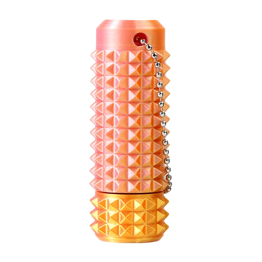 New Little Ouchies Fidget Pocket Mini Fidget Spiky Grippie Stim Keychain Venting Key Pendant For Anxiety Relief Positive Gifts