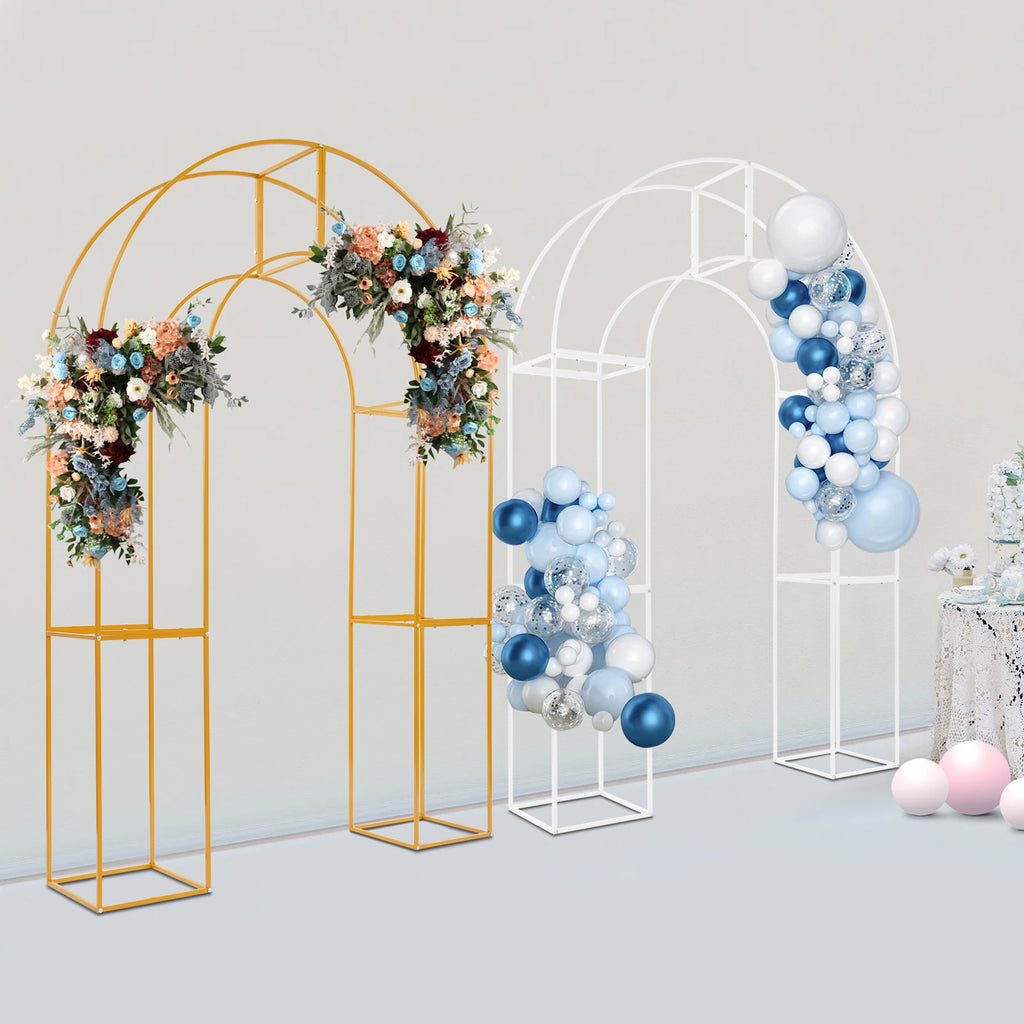 Three-dimensional Arch Wedding Stand