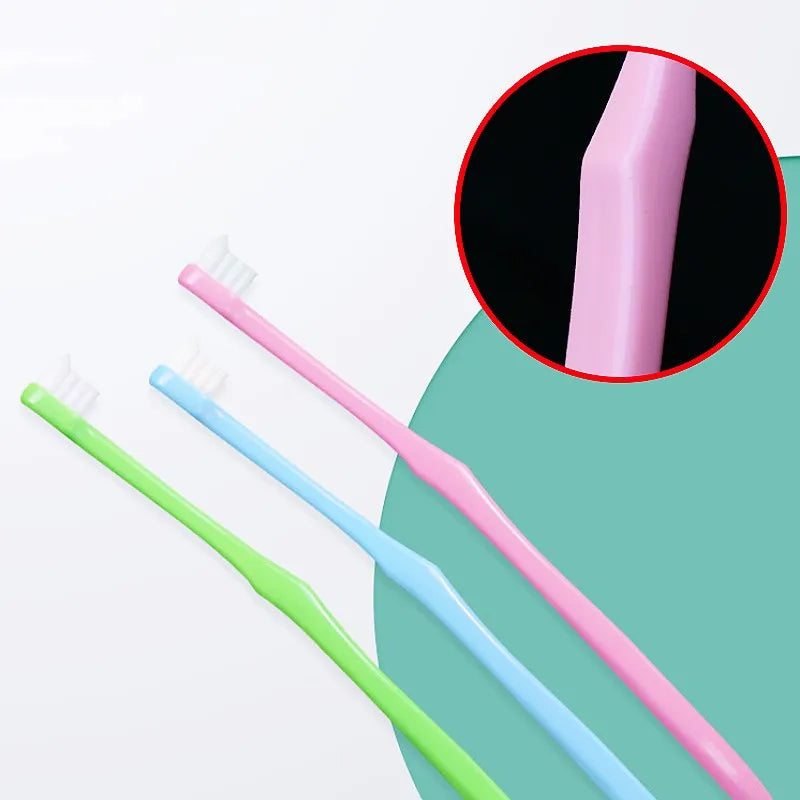 Dog Toothbrush Small Head Pet Toothbrush Dog Teeth Cleaning Soft