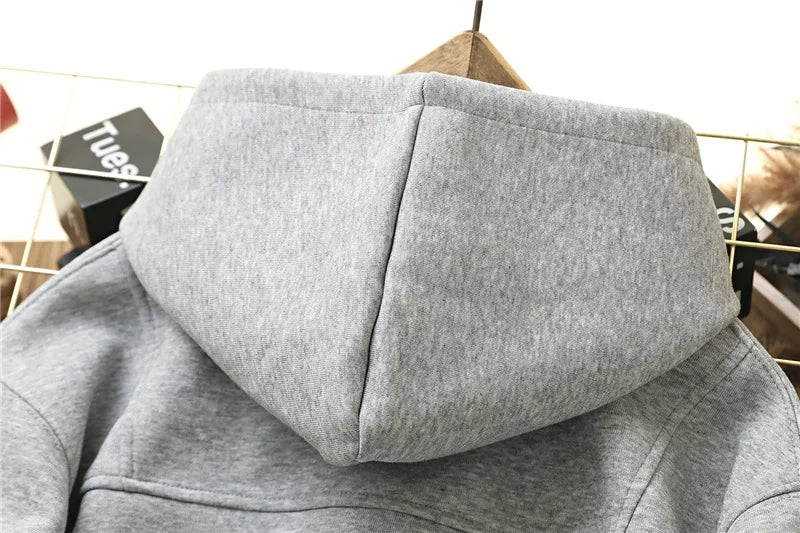 IYEAL Kids Clothes Boys  Children's Long sleeved Letter Hooded Sweatshirt Kids Casual Clothing Boys Spring New Hooded Sweatshirt