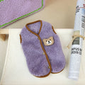 Luxury Pet Cat Costume Clothes for Cats Winter Kitten Sphynx Sweatshirt Puppy Fleece Vest Warm Jacket Coat Small Dogs Clothing