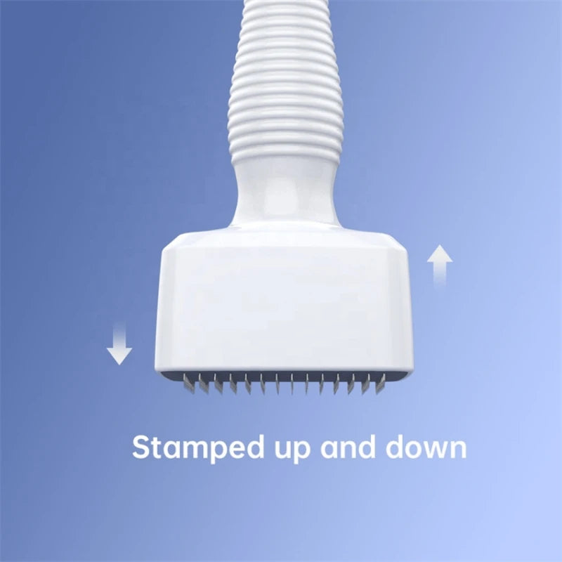 Adjustable Derma Stamp Microneedle Microneedling 140 Pins Skin Care