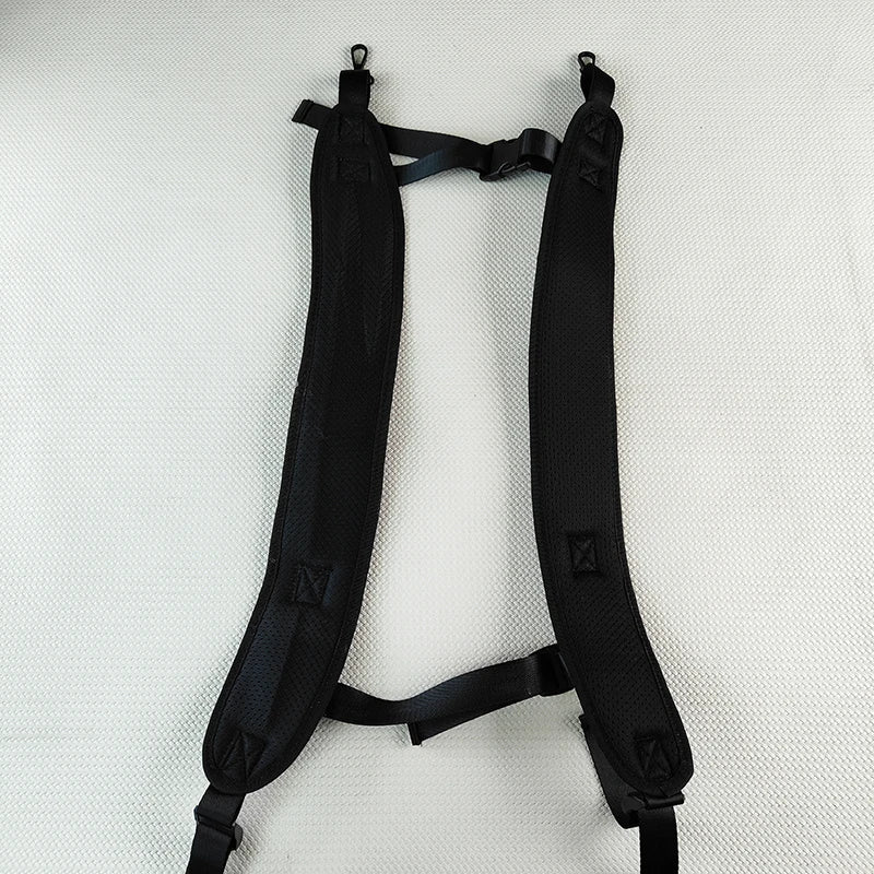 Pet Backpack Carrier Multi-Functional Airbag Shoulder Strap Outdoor Walking Support Stretcher Bag Cycling Dog Backpack