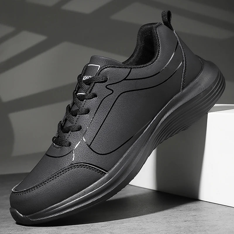 Men Running Shoes Winter Warm Male Sneakers Anti-slip Breathable
