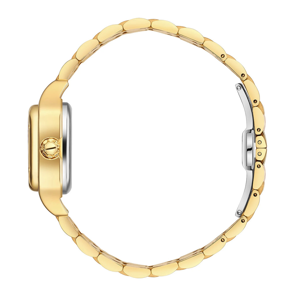 HRUODLAND Square Automatic Watch Women Luxury 26mm Mechanical Watches