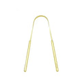 4 Colors Stainless Steel Tongue Scraper U-shaped Metal Fresh