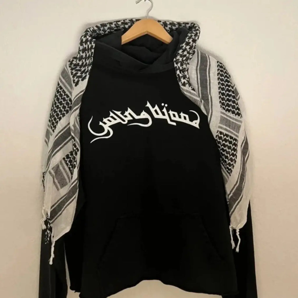 American Spring and Autumn New Pullover Hoodie Headband Design Trendy Fashion Personalized Street Sweatshirt 2025