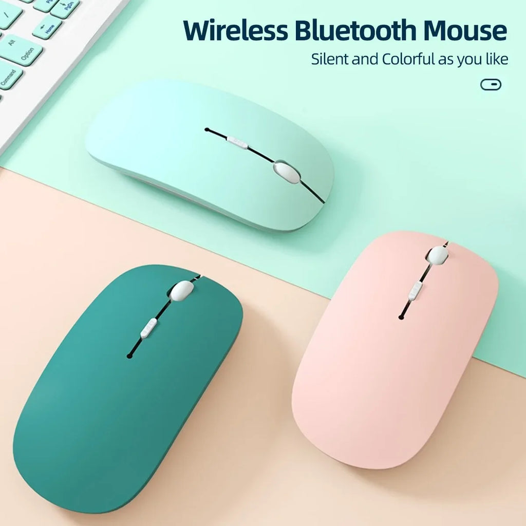 Bluetooth-Compatible Mouse Wireless Mouse Silent Computer Mice