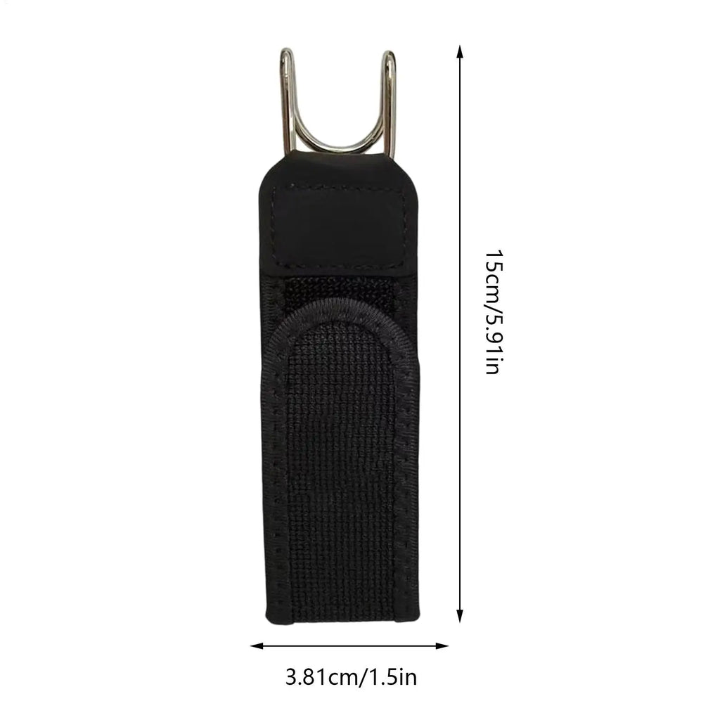 No Buckle Belt 2 Pieces Buckleless Stretchable Waistband Elastic Convenience Belt for Walking Daily Commuting Office Casual