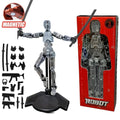 13 Joints Movable Action Figures Dummy Nova Robot Assembled T13 Action Figure with Holder Titan 13 Action Figure Lucky13 Toy