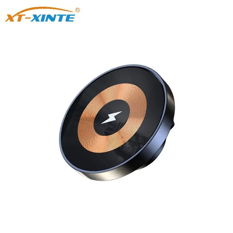 For MagSafe Car Mount Accessories Universal Magnetic Car Phone Holder for 17mm Ball Head Base Wireless Charger Magnet Bracket