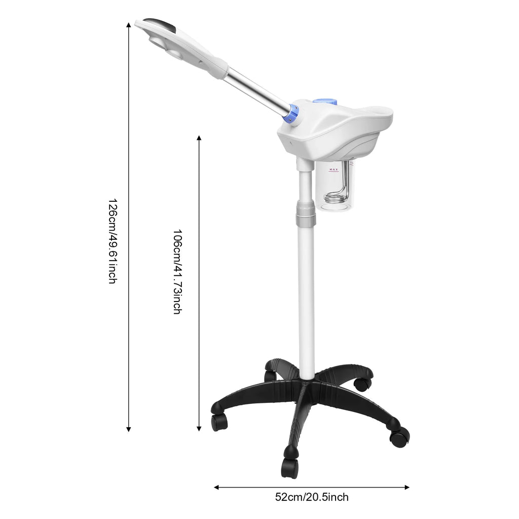 Beauty Spray Machine Hydration Herbal Skin Care Ozone Beauty Universal Wheels Warm Steam Skin Hydrated Cleansing Salons Spa