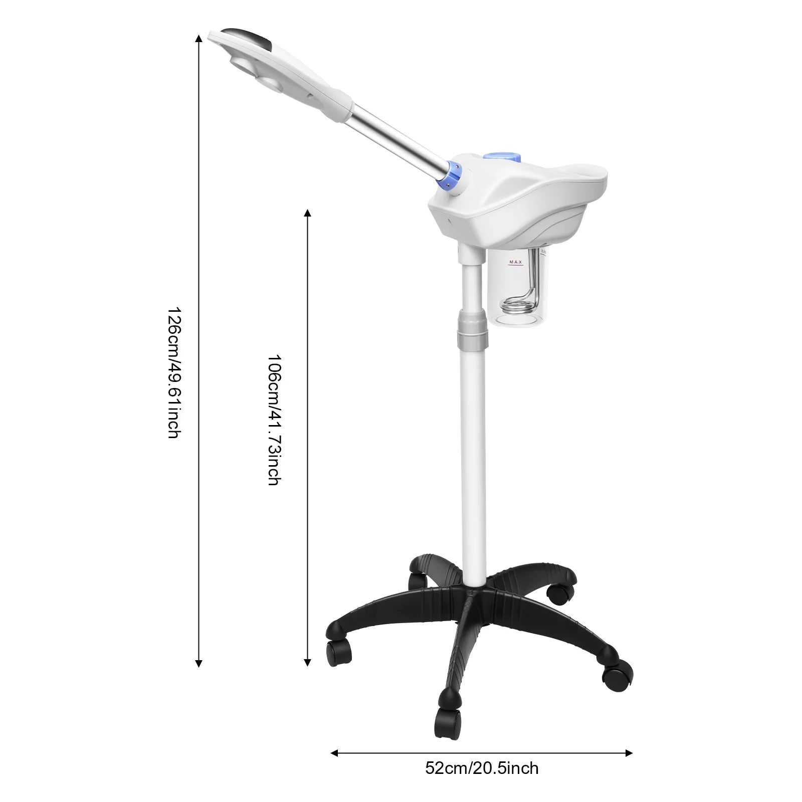 Beauty Spray Machine Hydration Herbal Skin Care Ozone Beauty Universal Wheels Warm Steam Skin Hydrated Cleansing Salons Spa